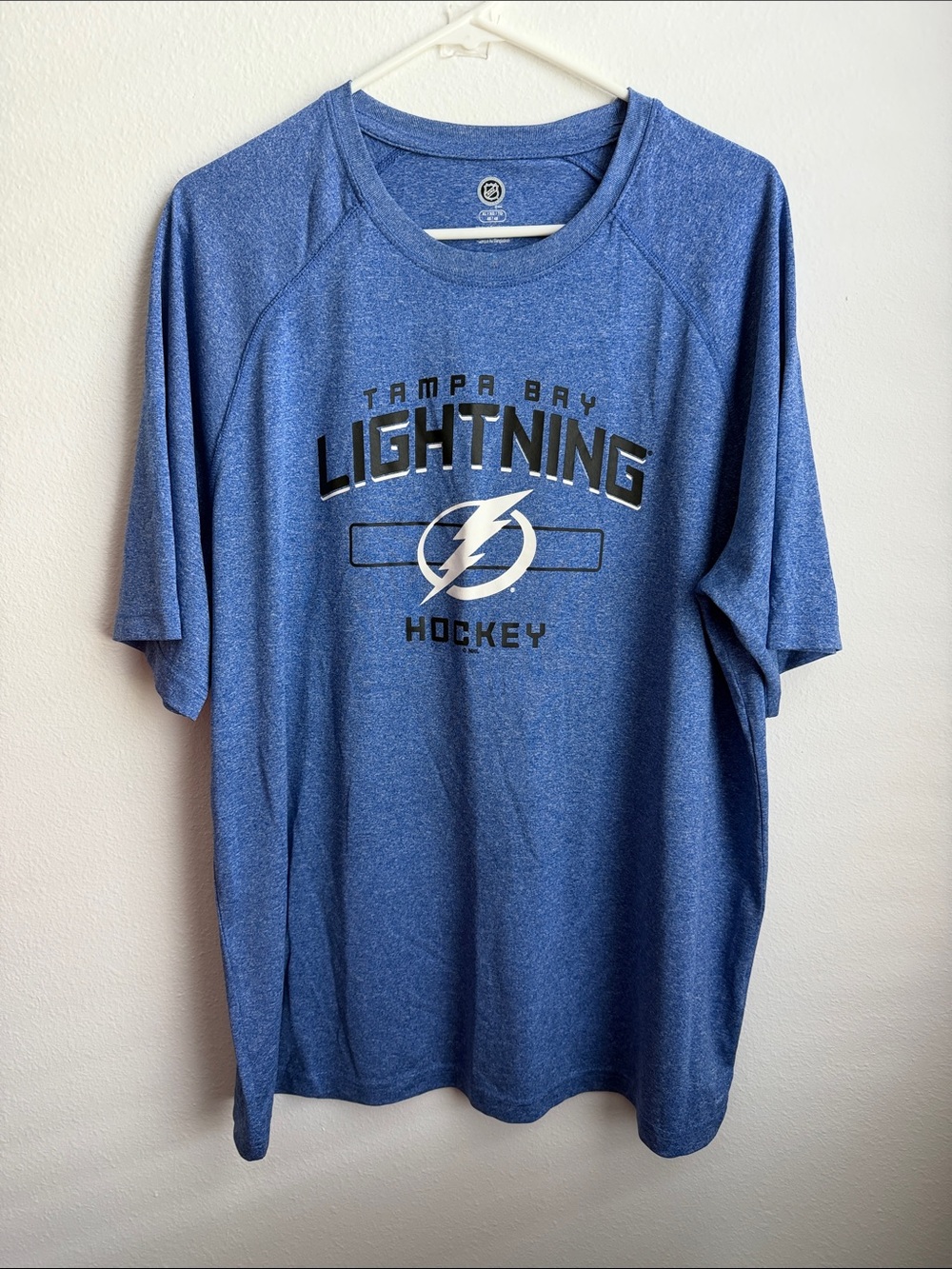NHL Tampa Bay Lightning Blue Short Sleeve Tee
